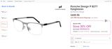  Porsche Design P 8277 col. B eyeglasses 