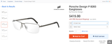  Porsche Design P 8283 B 