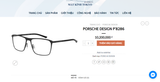  (ĐÃ BÁN) Porsche Design P8286 D - titanium frame 