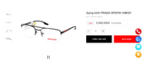  Prada VPS 51M eyeglasses 