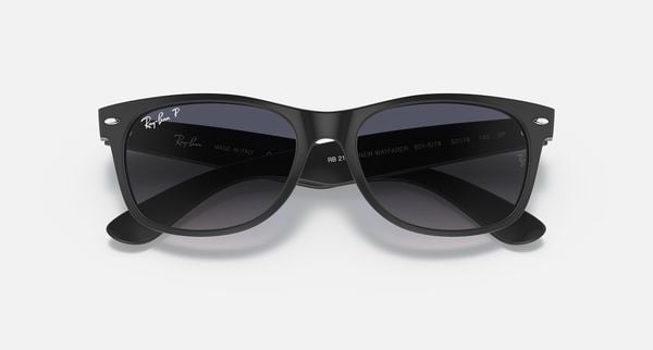  Ray Ban RB2132 601S78 New Wayfarer polarized sunglasses 