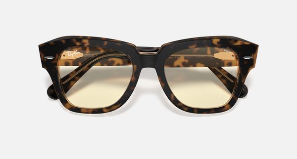  Ray Ban RB2186 1292BL State Street Evolve sunglasses 
