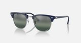 (ĐÃ BÁN) Ray Ban RB3016 1366/G6 chromance clubmaster sunglasses 