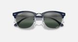  (ĐÃ BÁN) Ray Ban RB3016 1366/G6 chromance clubmaster sunglasses 