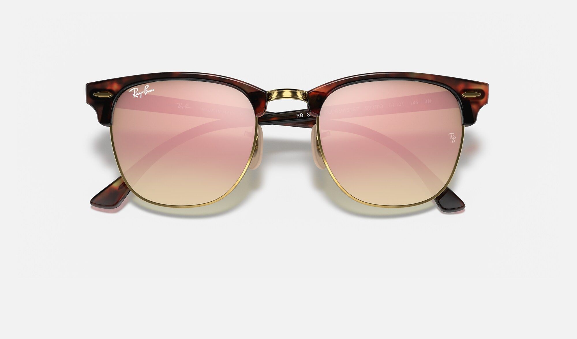 Ray Ban clubmaster RB3016 990_7O sunglasses Ray Ban clubmaster RB3016 990_7O sunglasses