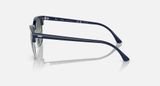  (ĐÃ BÁN) Ray Ban RB3016 1366/G6 chromance clubmaster sunglasses 