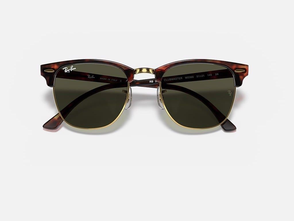  Ray Ban RB3016 W0366 clubmaster sunglasses 