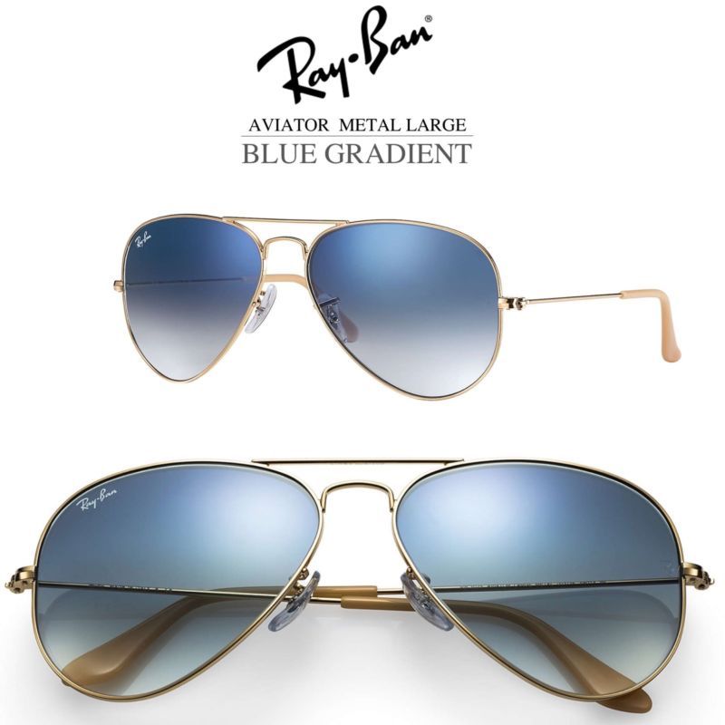  Ray Ban RB3025 001/3F sunglasses 