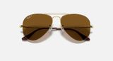  (ĐÃ BÁN) Ray Ban RB3025 001/57 polarized sunglasses 