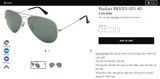  Ray Ban RB3025 003/40 sunglasses 