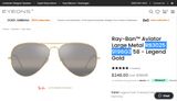  (ĐÃ BÁN) Ray Ban RB3025 9196G3 sunglasses 