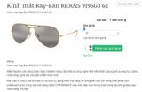  (ĐÃ BÁN) Ray Ban RB3025 9196G3 sunglasses 