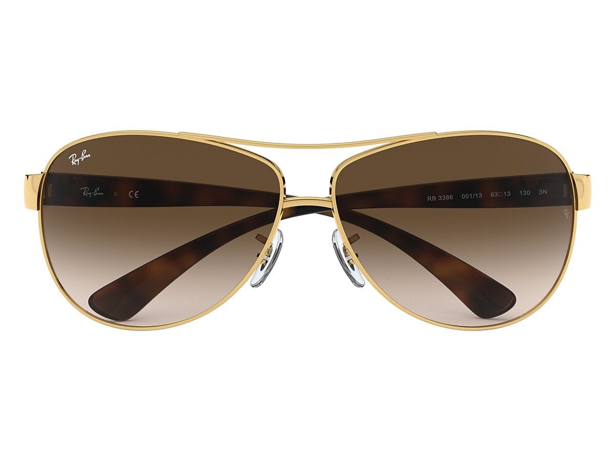 Ray Ban RB3386 001/13 – oranje's shop around the corner