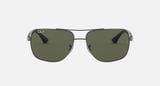  Ray Ban RB3483 004/58 polarized sunglasses 