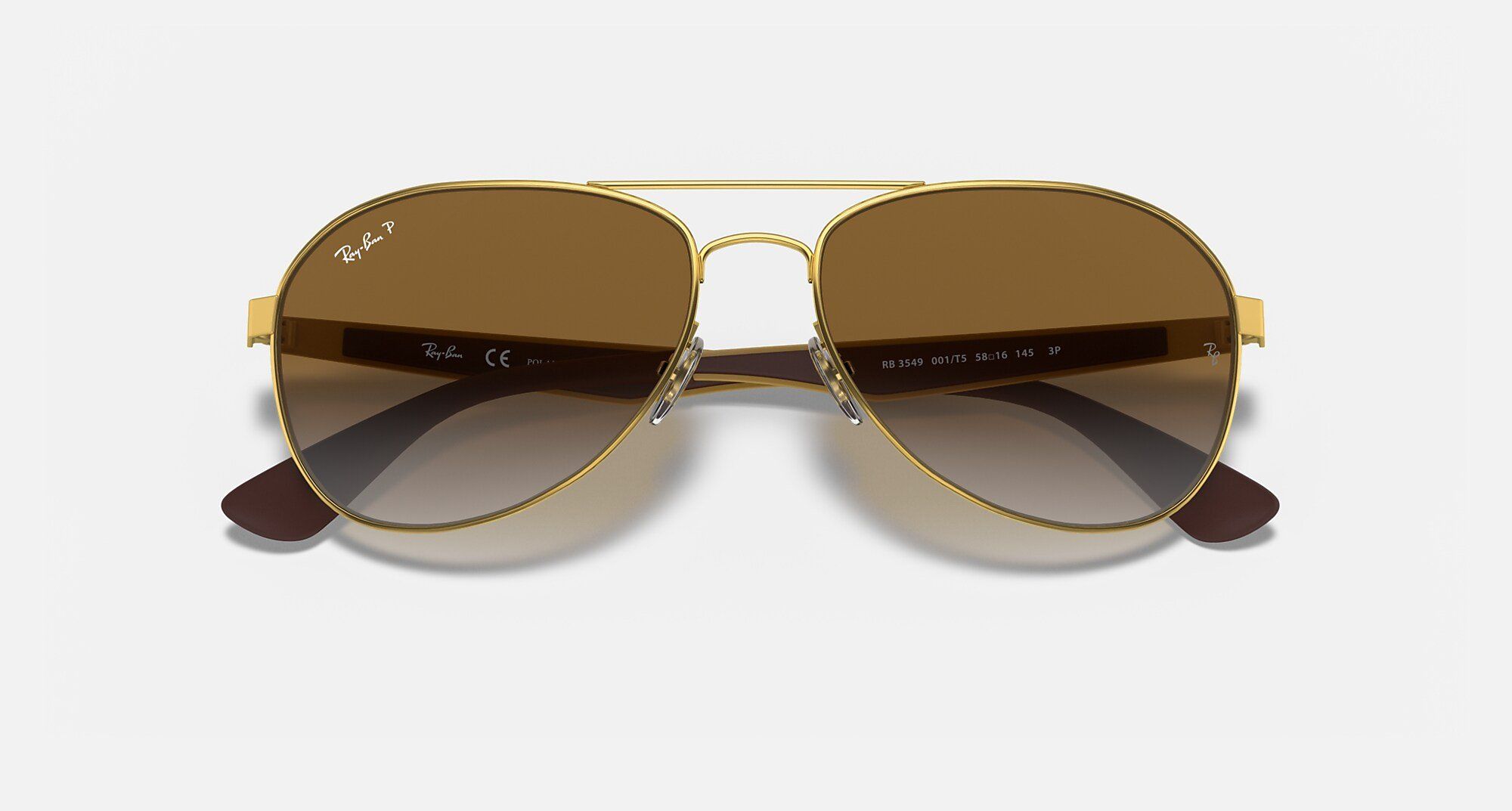 Ray Ban RB3549 001/T5 polarized sunglasses 