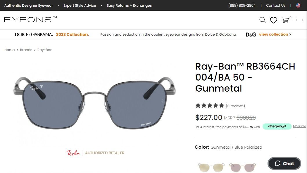  Ray Ban RB3664CH 004/BA sunglasses 