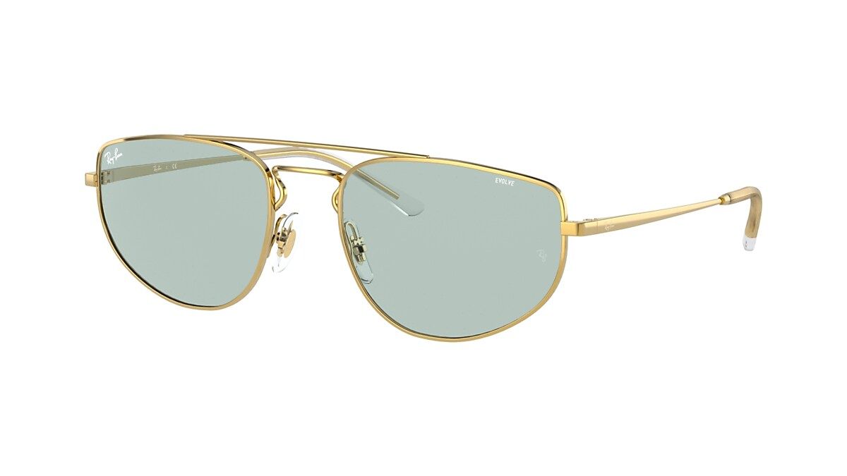 Ray Ban RB3668 001/Q5 evolve photochromic sunglasses Ray Ban RB3668 001/Q5 evolve photochromic sunglasses