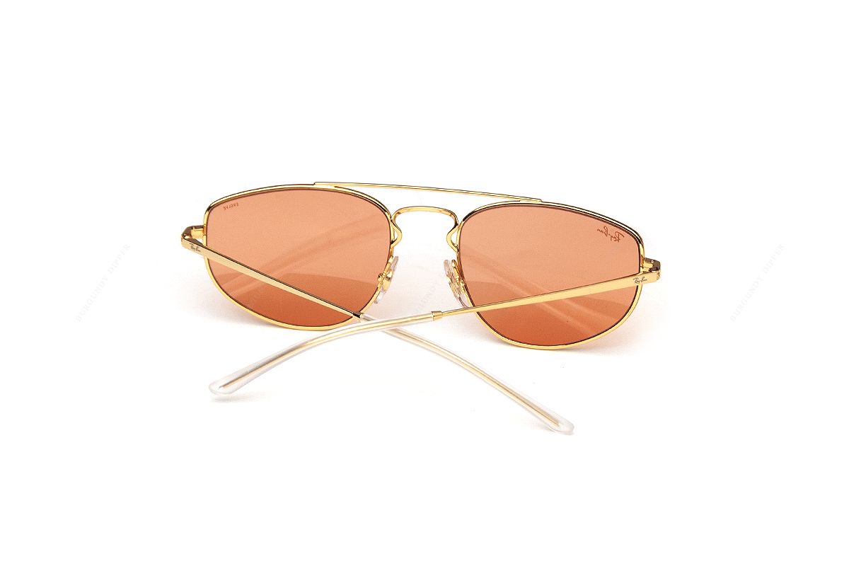 Ray Ban RB3668 001/Q6 evolve photochromic sunglasses Ray Ban RB3668 001/Q6 evolve photochromic sunglasses