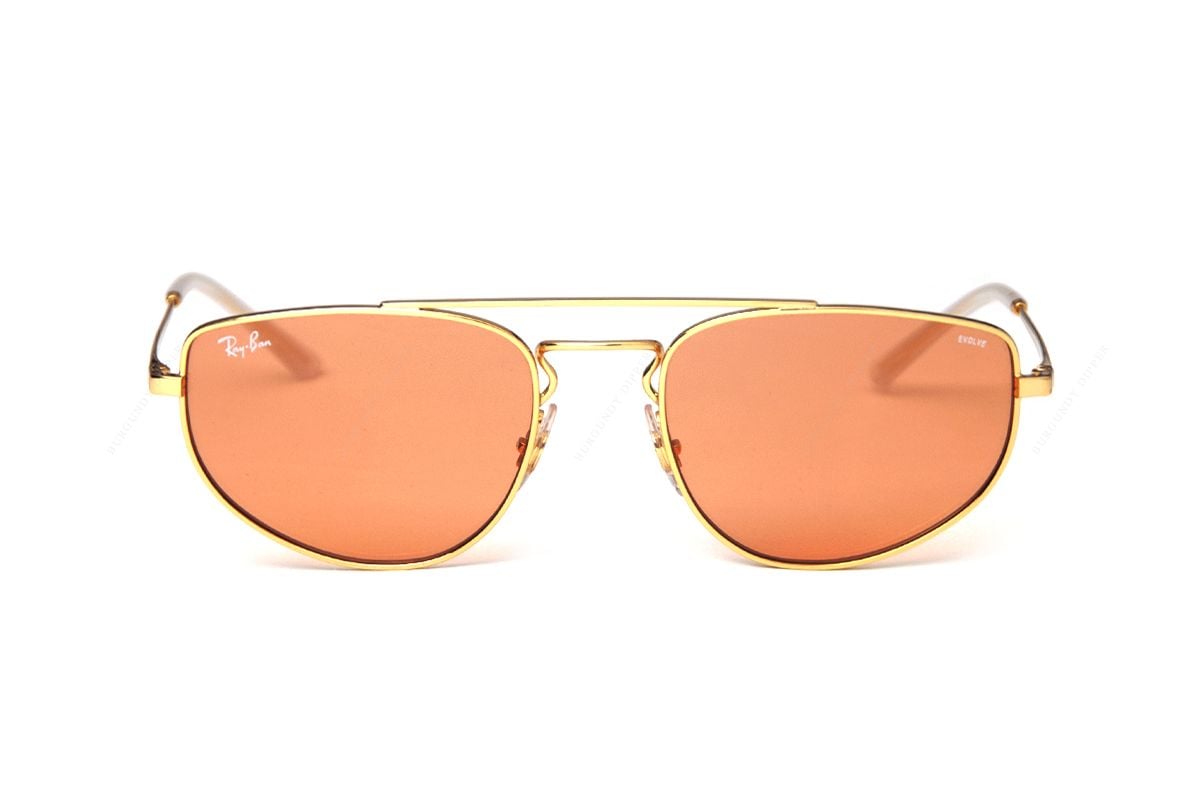  Ray Ban RB3668 001/Q6 evolve photochromic sunglasses 