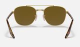  (ĐÃ BÁN) Ray Ban RB3688 001/AN chromance sunglasses 