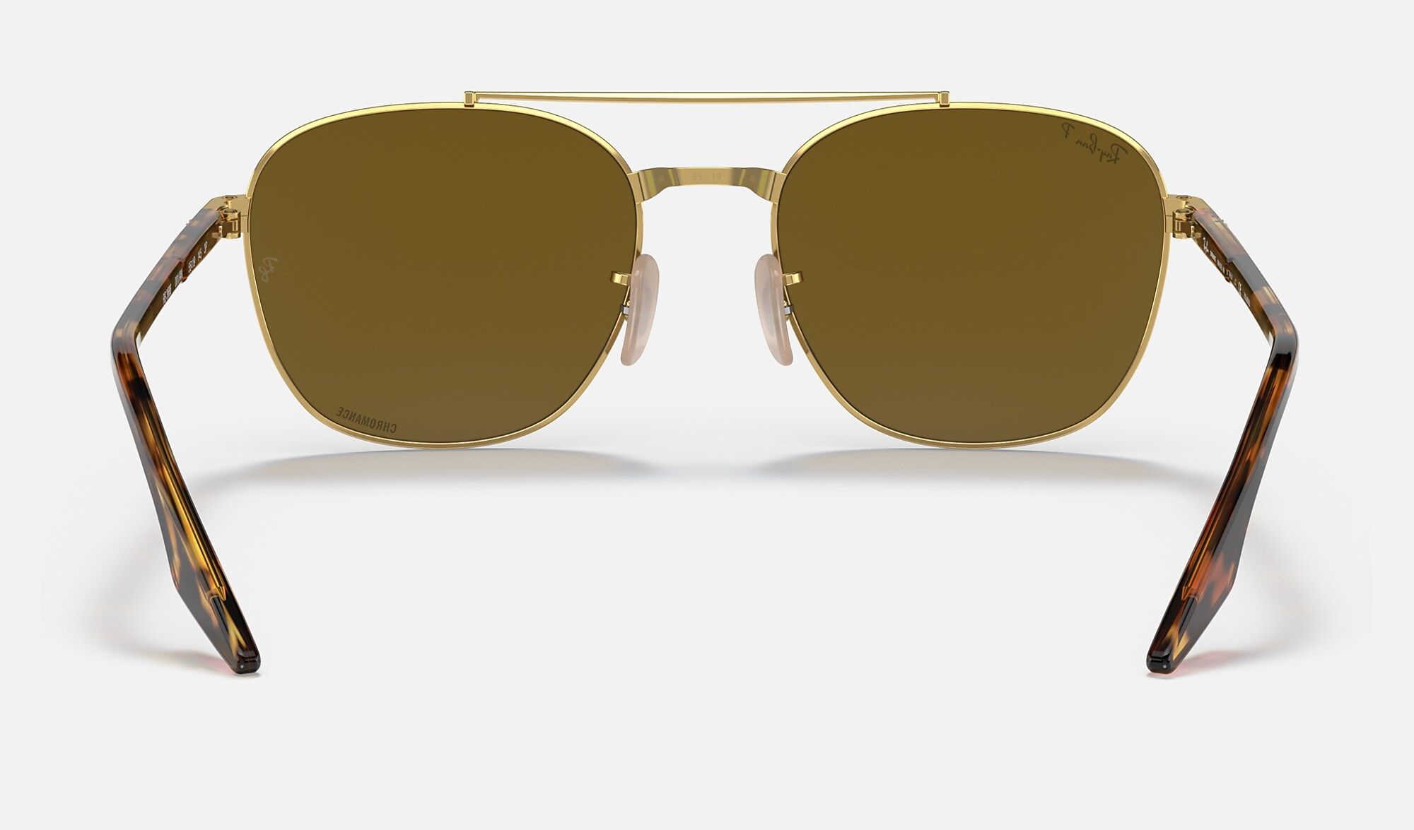  (ĐÃ BÁN) Ray Ban RB3688 001/AN chromance sunglasses 