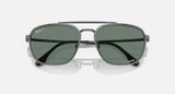  Ray Ban RB3708 004/O9 chromance sunglasses 