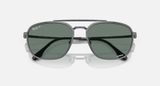  (ĐÃ BÁN) Ray Ban RB3708 004/O9 chromance sunglasses 