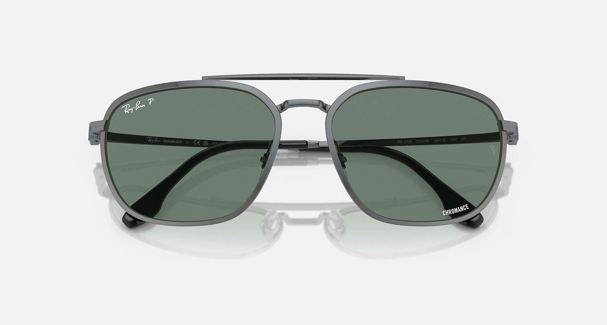  Ray Ban RB3708 004/O9 chromance sunglasses 