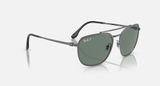 (ĐÃ BÁN) Ray Ban RB3708 004/O9 chromance sunglasses 