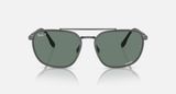  (ĐÃ BÁN) Ray Ban RB3708 004/O9 chromance sunglasses 