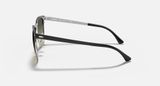  Ray Ban RB3716 9004/71 Metal Clubmaster sunglasses 