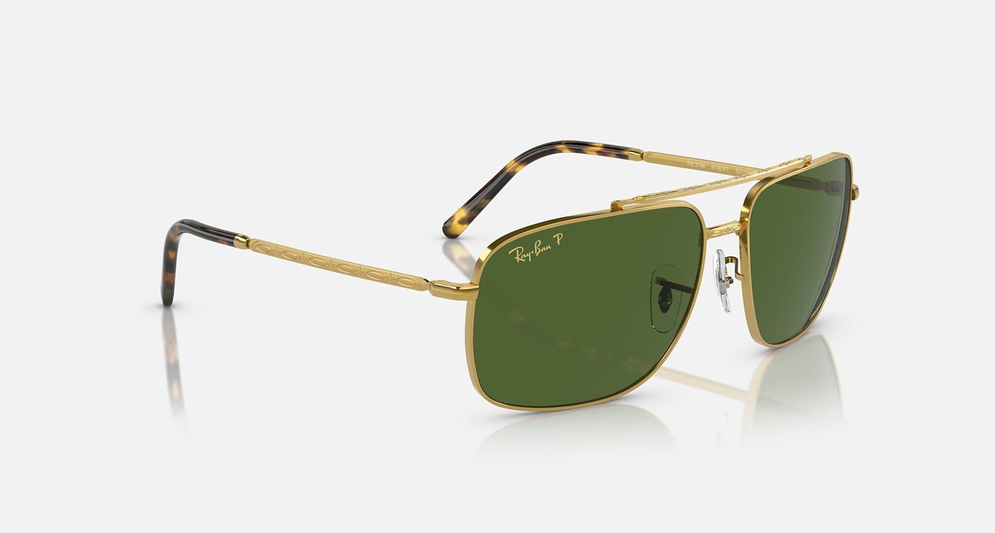  Ray Ban RB3796 9196P1 chromance sunglasses 