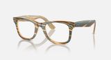  Ray Ban Wayfarer CHANGE collection RB4340V 8383 eyeglasse 
