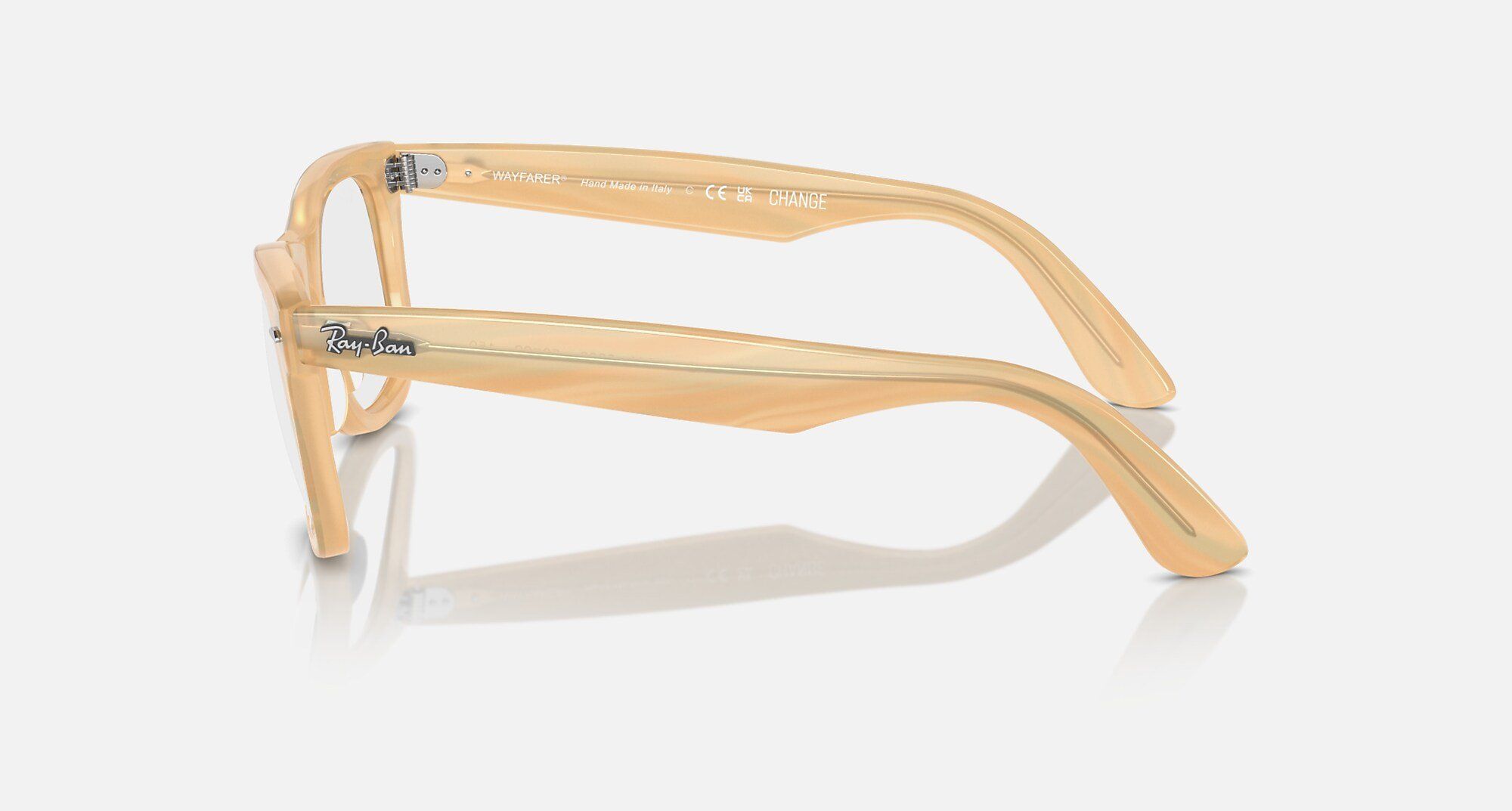  Ray Ban Wayfarer CHANGE collection RB4340V 8383 eyeglasse 