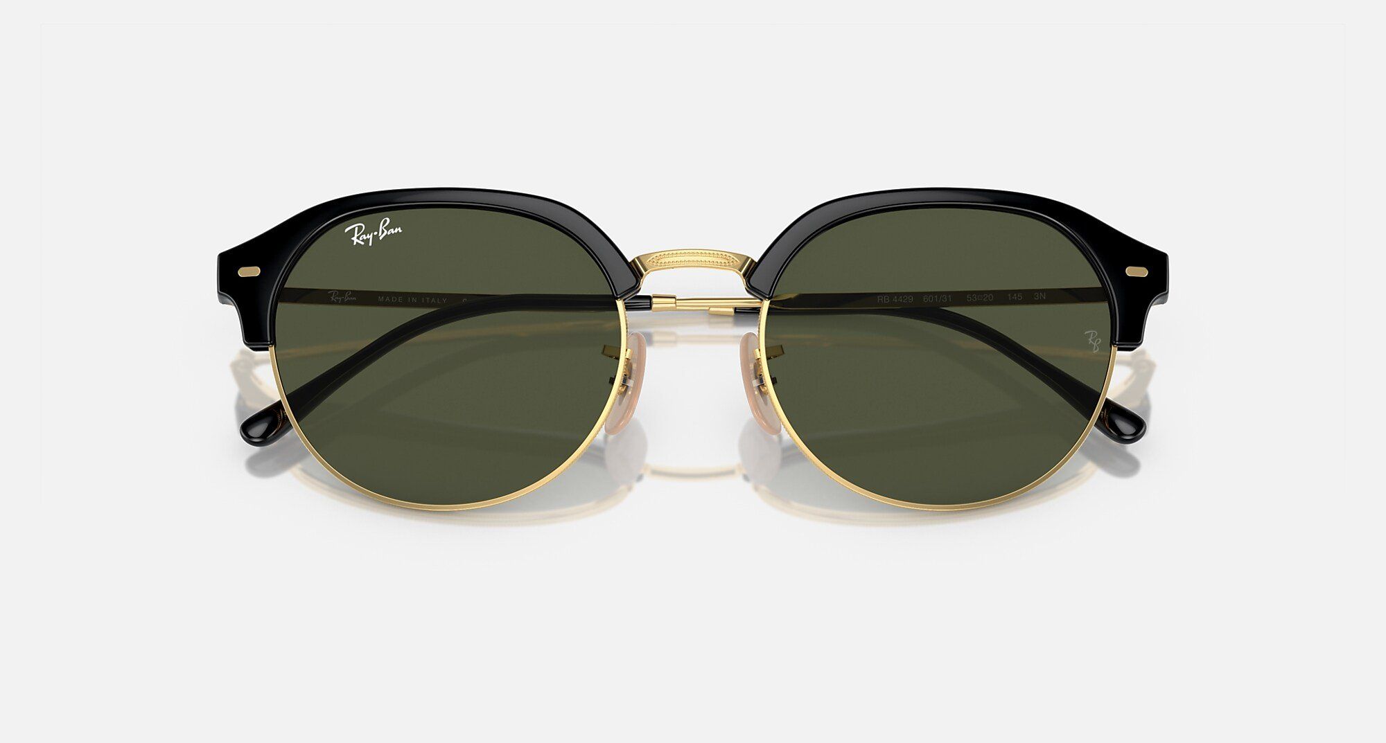  Ray Ban RB4429 601/31 clubmaster sunglasses 