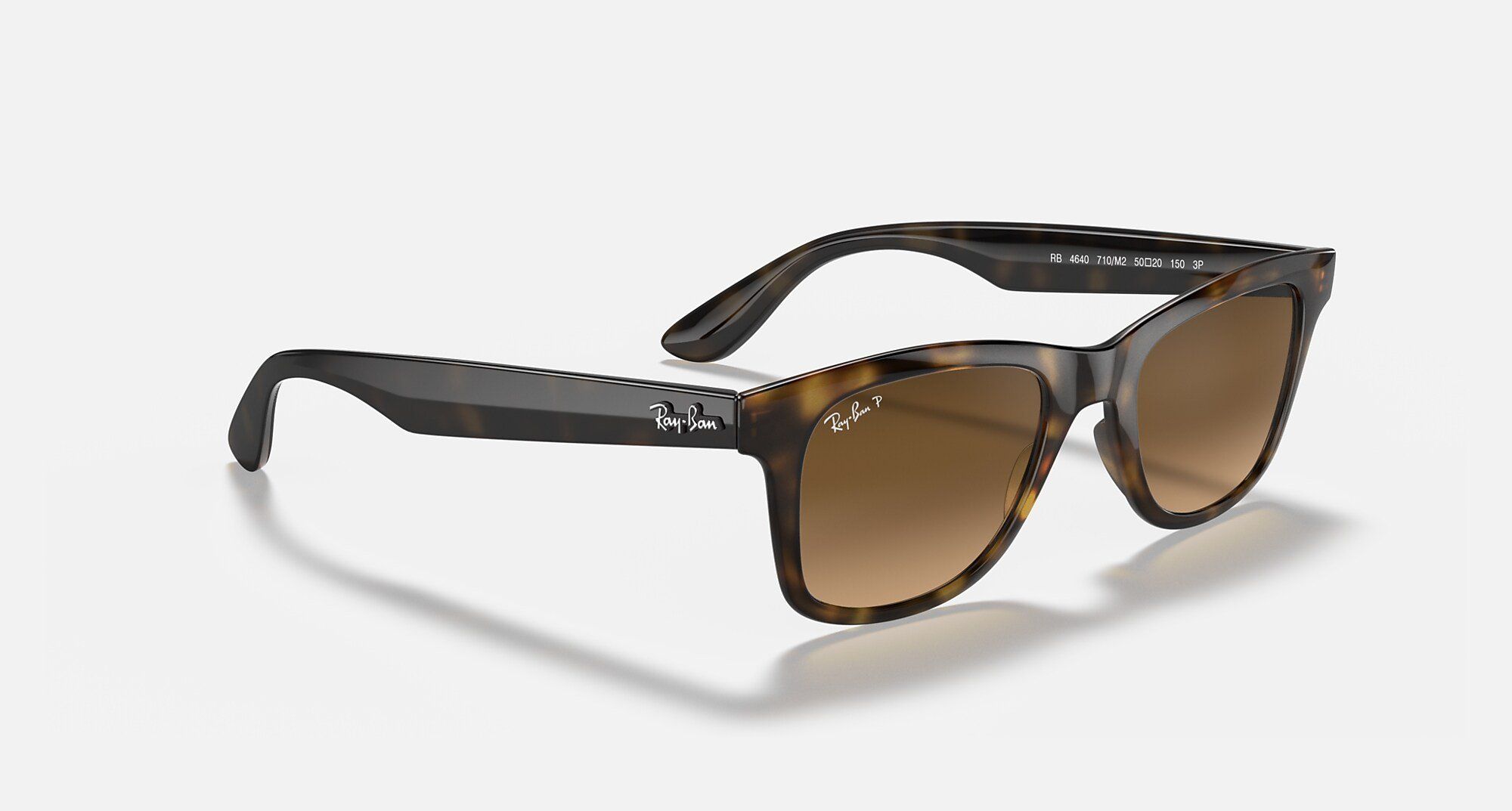  Ray Ban RB4640 710/M2 polarized sunglasses 