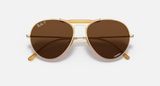  (ĐÃ BÁN) Ray Ban RB8063 9205AN titanium frame chromance lenses sunglasses 