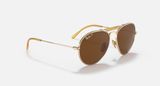  (ĐÃ BÁN) Ray Ban RB8063 9205AN titanium frame chromance lenses sunglasses 