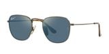  Ray Ban RB8157 9207/T0 Frank titanium sunglasses 