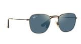  Ray Ban RB8157 9207/T0 Frank titanium sunglasses 