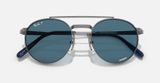  (ĐÃ BÁN) Ray Ban Round II Titanium RB8237 314S2 sunglasses 