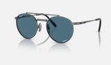  (ĐÃ BÁN) Ray Ban Round II Titanium RB8237 314S2 sunglasses 