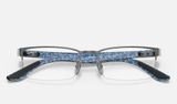  (ĐÃ BÁN) Ray Ban RB8412 2502 carbon fiber eyeglsasses 