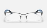  (ĐÃ BÁN) Ray Ban RB8412 2502 carbon fiber eyeglsasses 