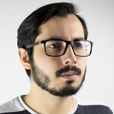  (ĐÃ BÁN) Ray Ban RB8908 5719 carbon fibre eyeglasses 