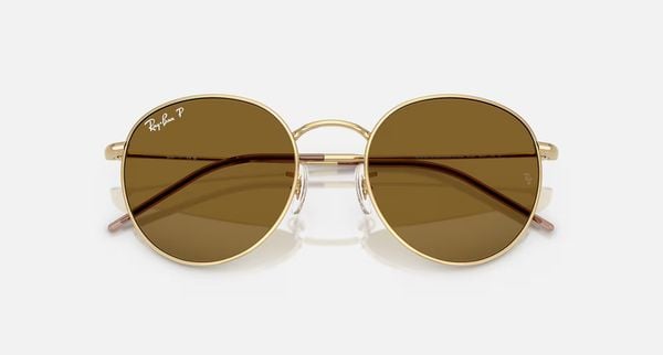  Ray Ban RB01013S 001/83 Round Reverse Polarized sunglasses 