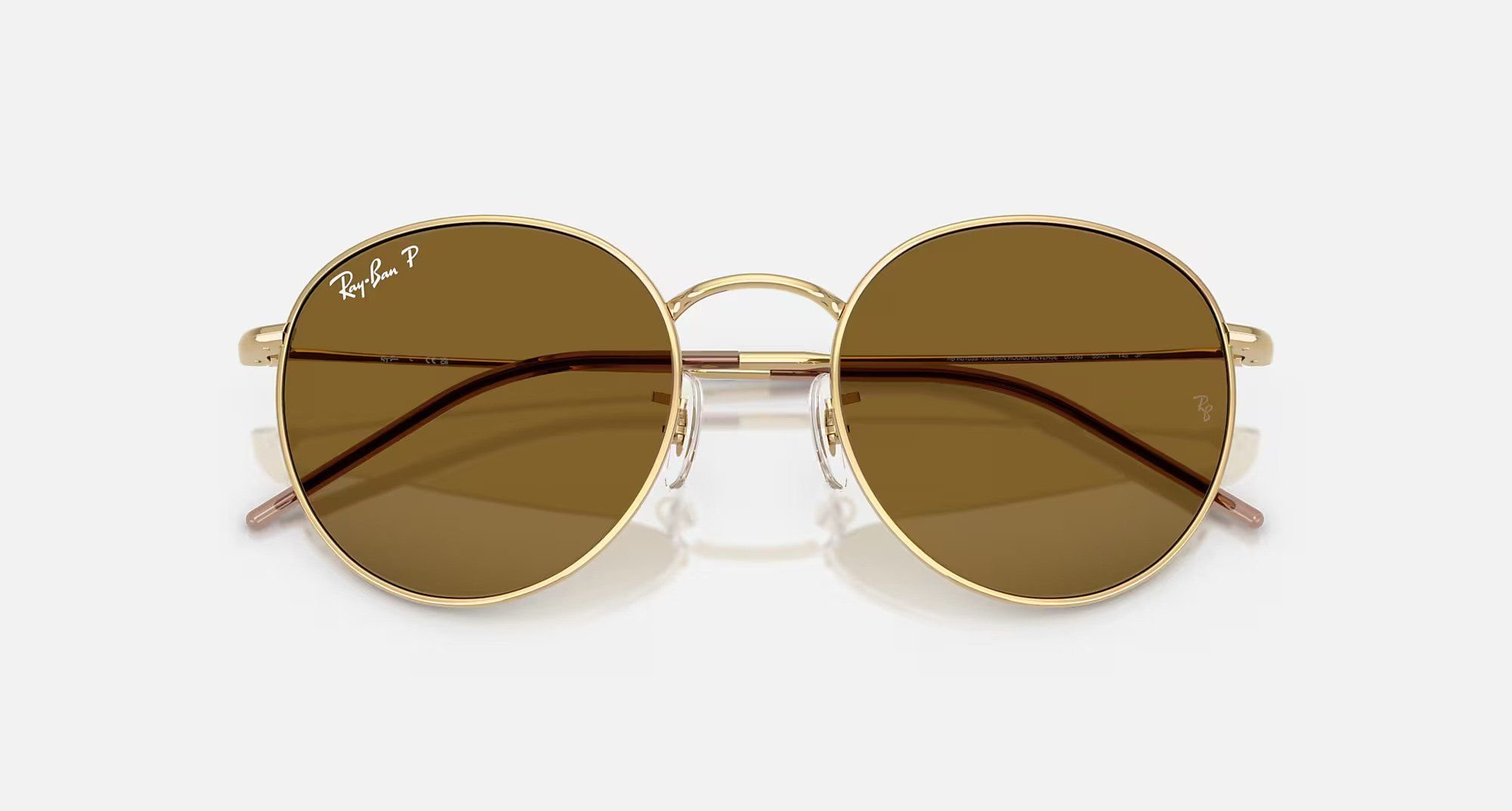  Ray Ban RB01013S 001/83 Round Reverse Polarized sunglasses 