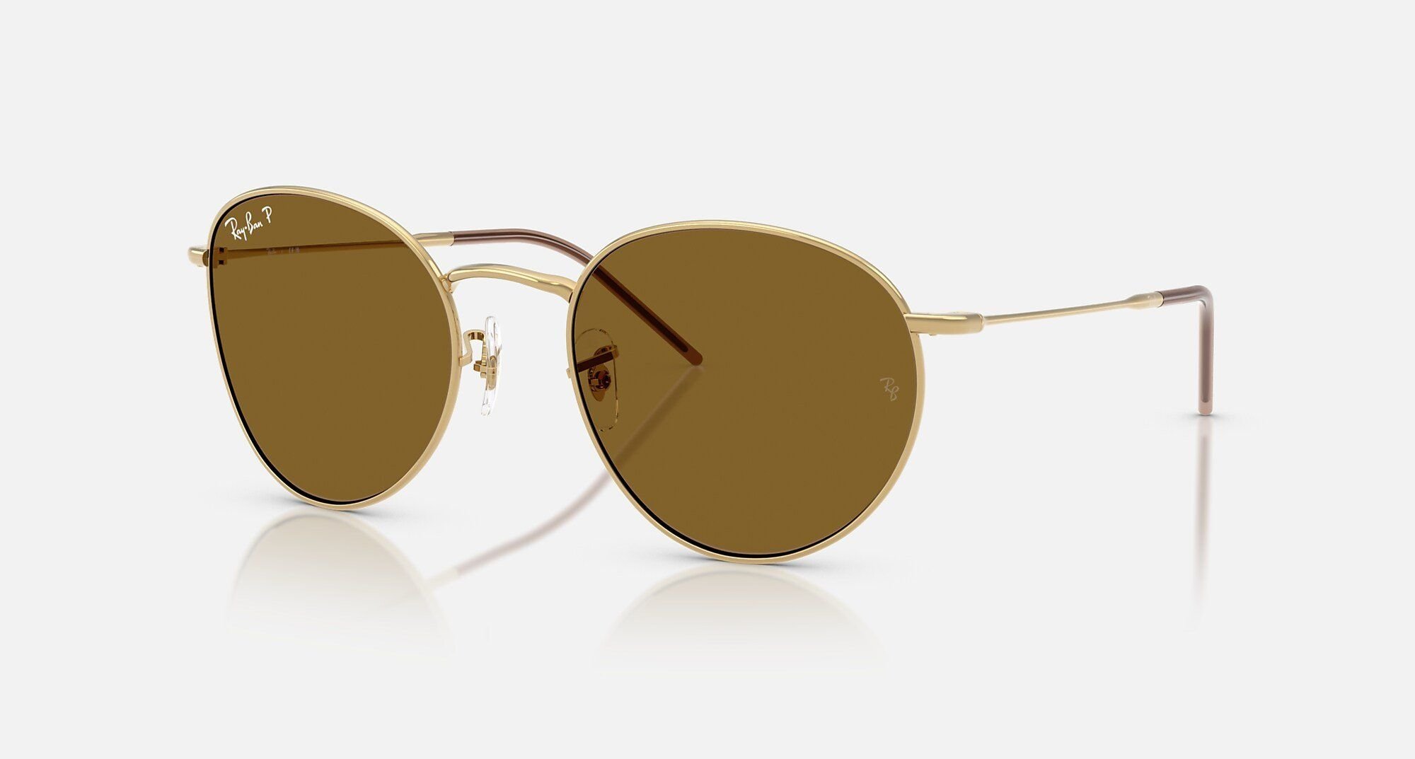  Ray Ban RB01013S 001/83 Round Reverse Polarized sunglasses 