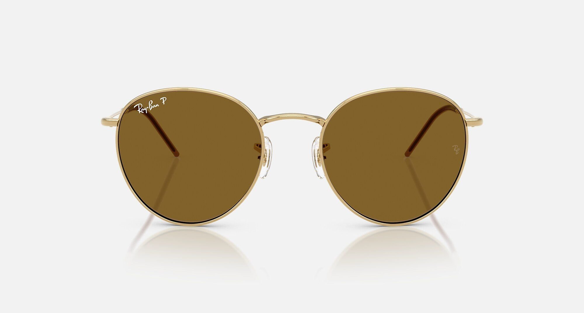  Ray Ban RB01013S 001/83 Round Reverse Polarized sunglasses 