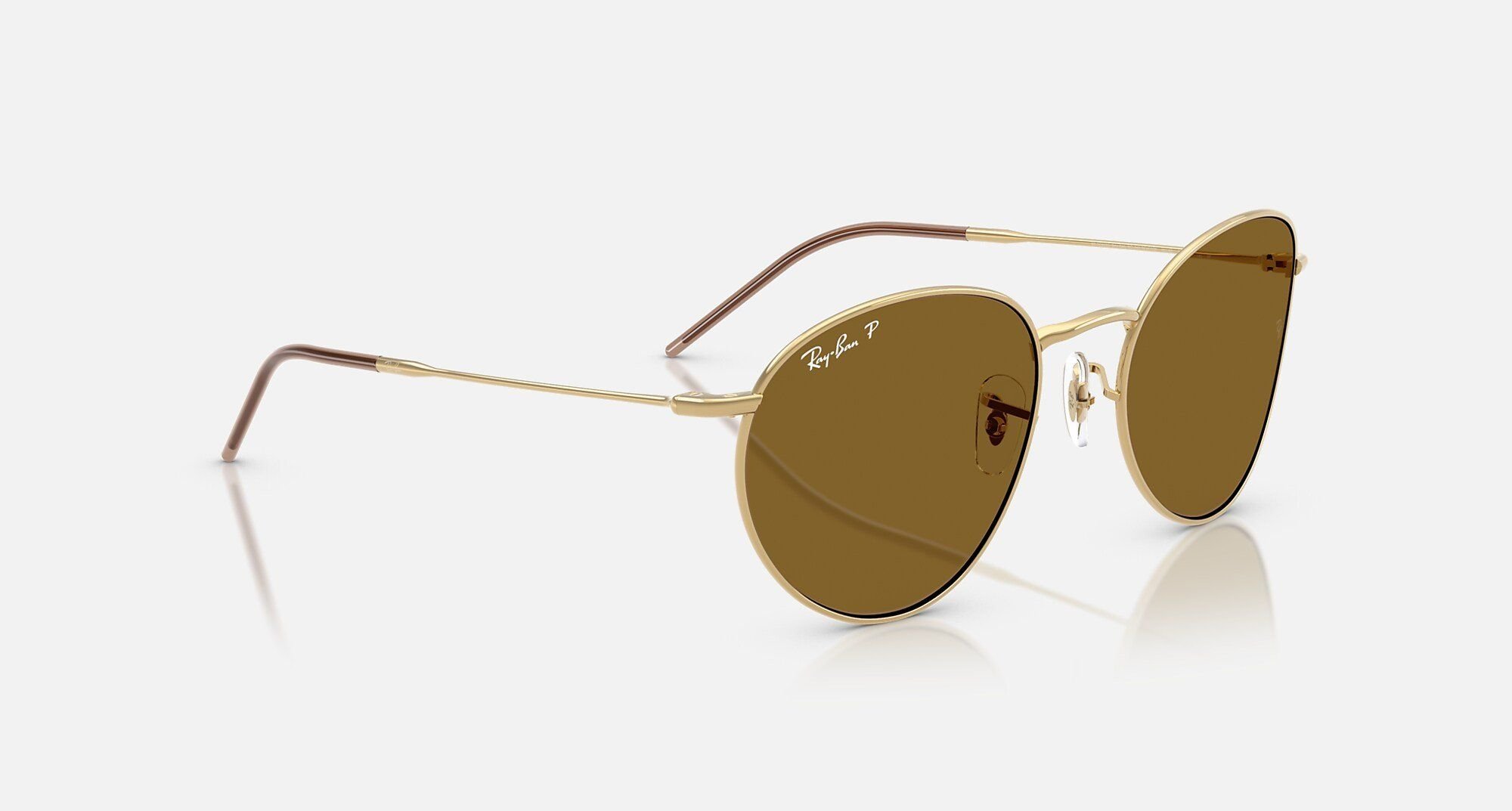 Ray Ban RB01013S 001/83 Round Reverse Polarized sunglasses 